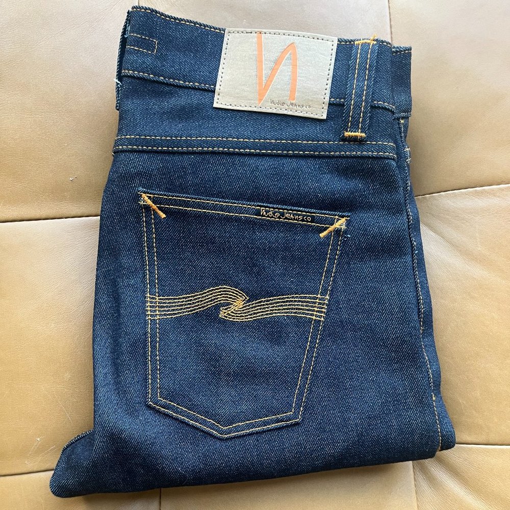 Lean Dean - Dry Japan Selvage - 28x34 (actual waist 31")